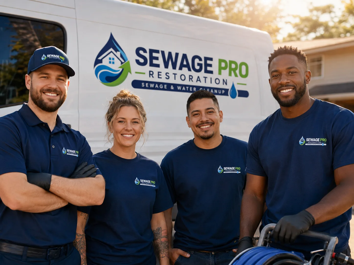 Sewage Cleanup Services company in Leona, TX